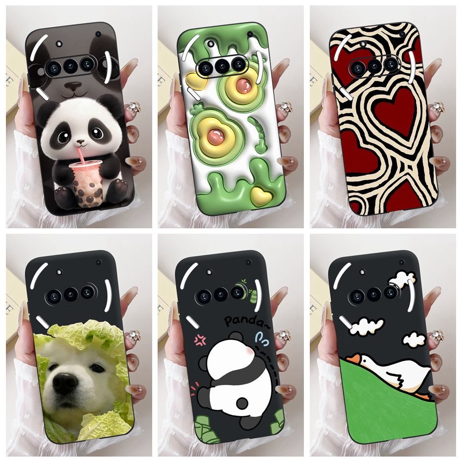 Phone Cases Nothing 3A - สําหรับไม่มีอะไรโทรศัพท์ 3A A059 น่ารักการ์ตูนกันกระแทกสําหรับไม่มีอะไรโทรศัพท์ 3A Pro