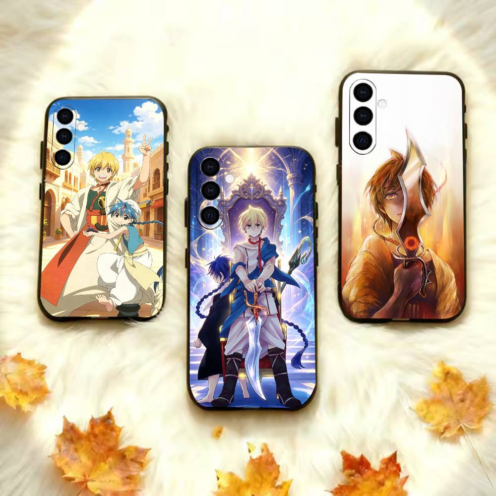 Phone Cases Alibaba - อาลีบาบา ซาลูจา ที-เดอะ คิงดอม ออฟ เมจิกเคสโทรศัพท์สำหรับซัมซุงกาแล็กซี่