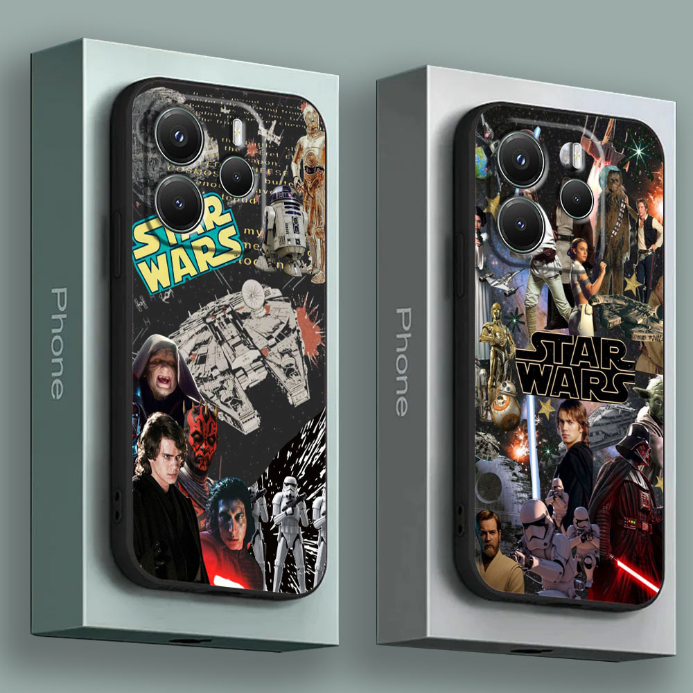 Phone Cases Redmi - เคสโทรศัพท์สำหรับเรดมี่ 15C 14C 13C 12C ฝาหลัง