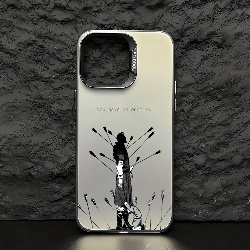 Phone Cases Unique - เคสโทรศัพท์ลายอนิเมะ V-Vinland Saga สุดเท่ สำหรับ iPhone
