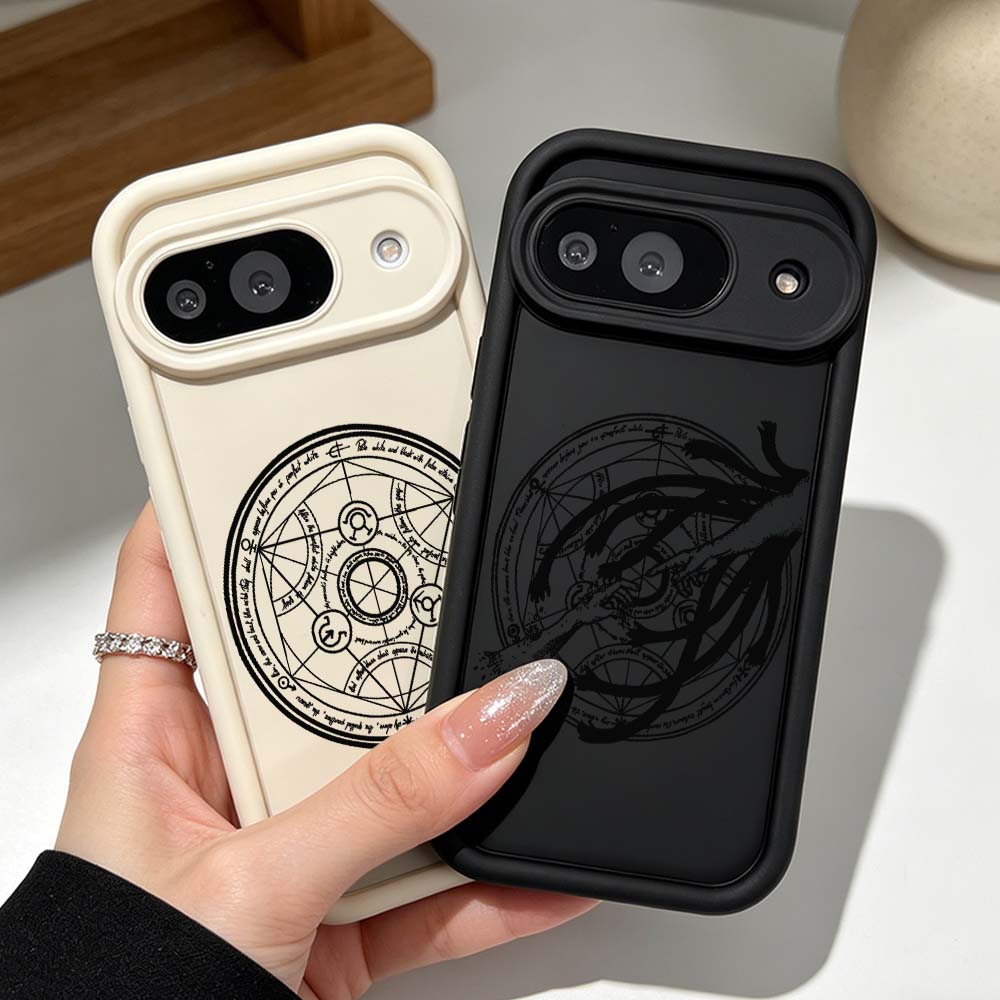 Google Pixel 9 Pro - ฟูลเมทัล อัลเคมิสต์เคสโทรศัพท์แฟชั่นสำหรับกูเกิลพิกเซล 10 9 8 7