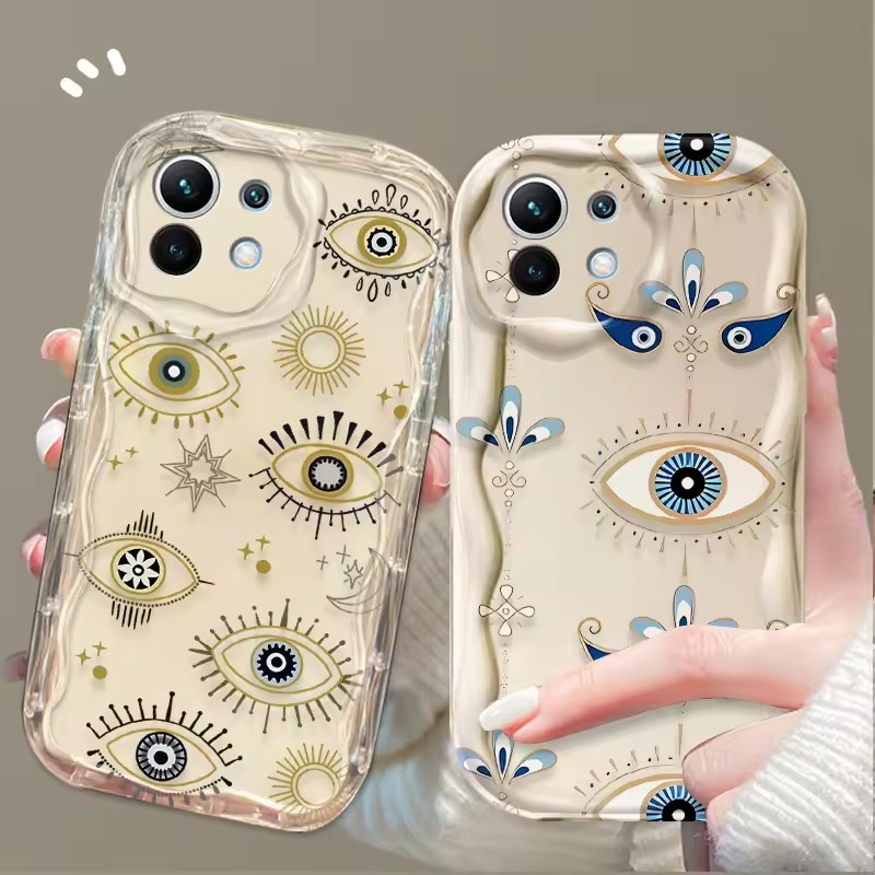 Phone Cases Trending - เคสโทรศัพท์ TPU ขอบหยัก สำหรับ iPhone 17