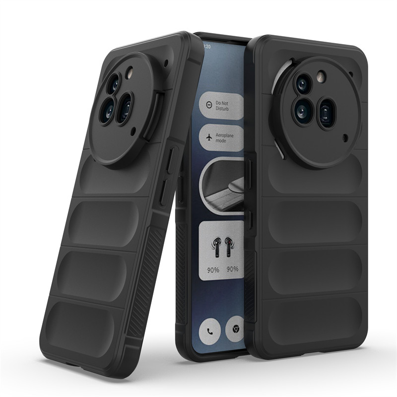 Phone Cases Nothing 3A - คลุมทั้งหมดสําหรับไม่มีอะไรโทรศัพท์ 3a กรณี Pro ซิลิโคนนุ่มกลับกรณีไม่มีอะไรโทรศัพท์ 3a