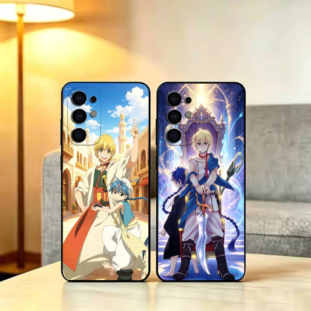 Phone Cases Alibaba - อาลีบาบา ซาลูจา ที-เดอะ คิงดอม ออฟ เมจิกเคสโทรศัพท์สำหรับซัมซุง
