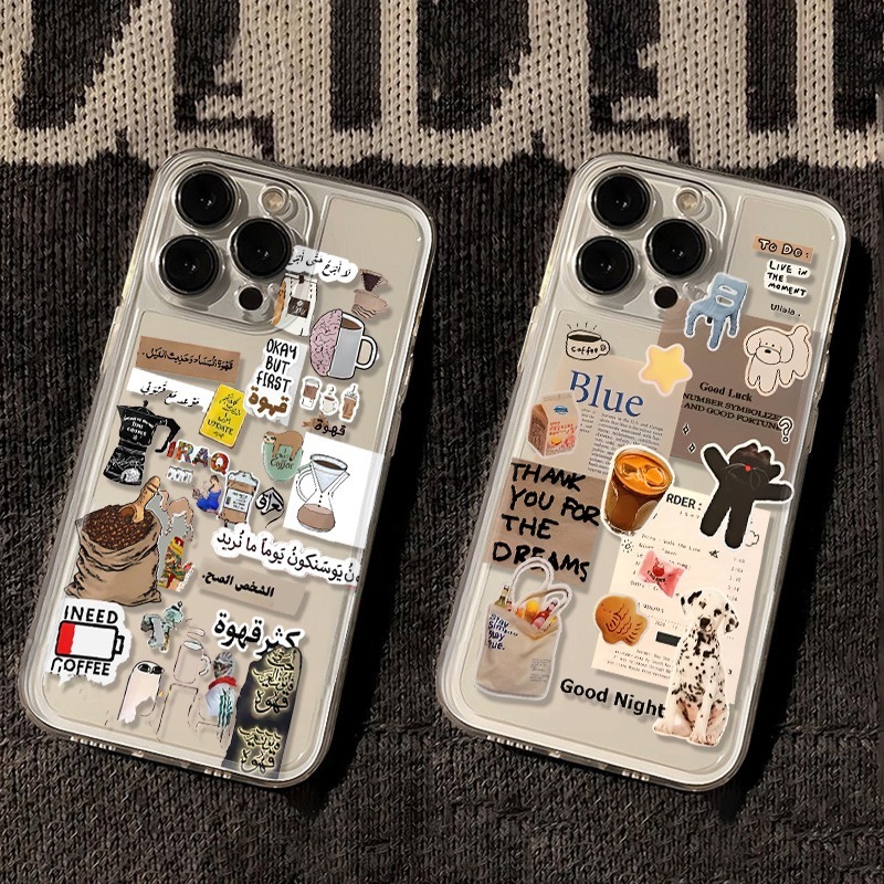 Phone Cases Unique - เคสโทรศัพท์ลาย I Love Coffee สำหรับ iPhone