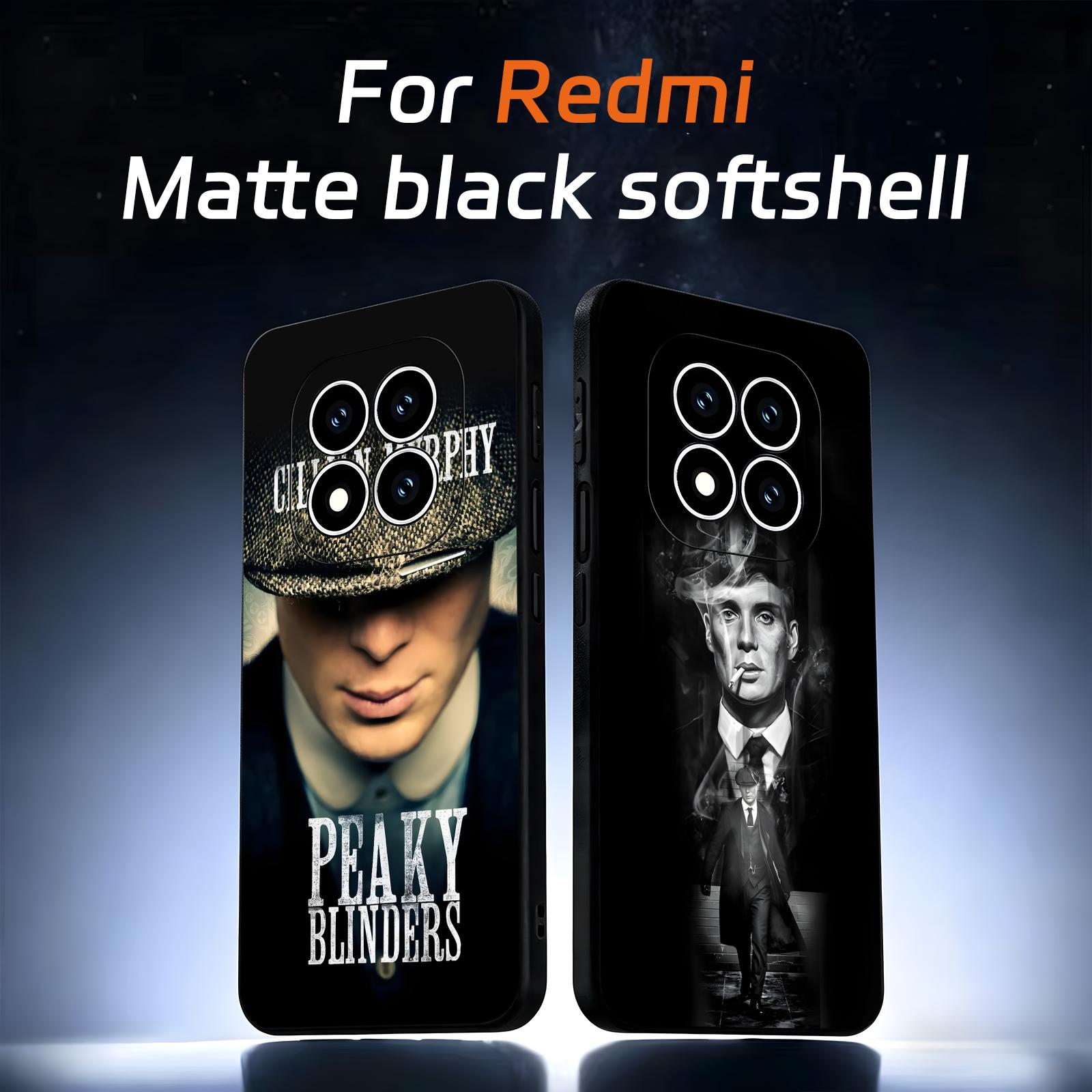 Phone Cases Redmi - โทมัส เชลบี พีคกี้ ไบลน์เดอร์สเคสโทรศัพท์สำหรับเรดมี่โน้ต 15 14