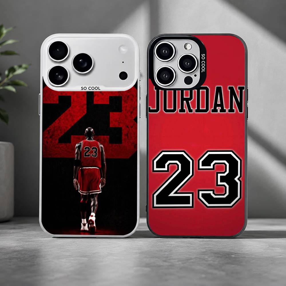 Phone Cases Jordan - เคสโทรศัพท์ God M-Michael Jordan สำหรับ iPhone