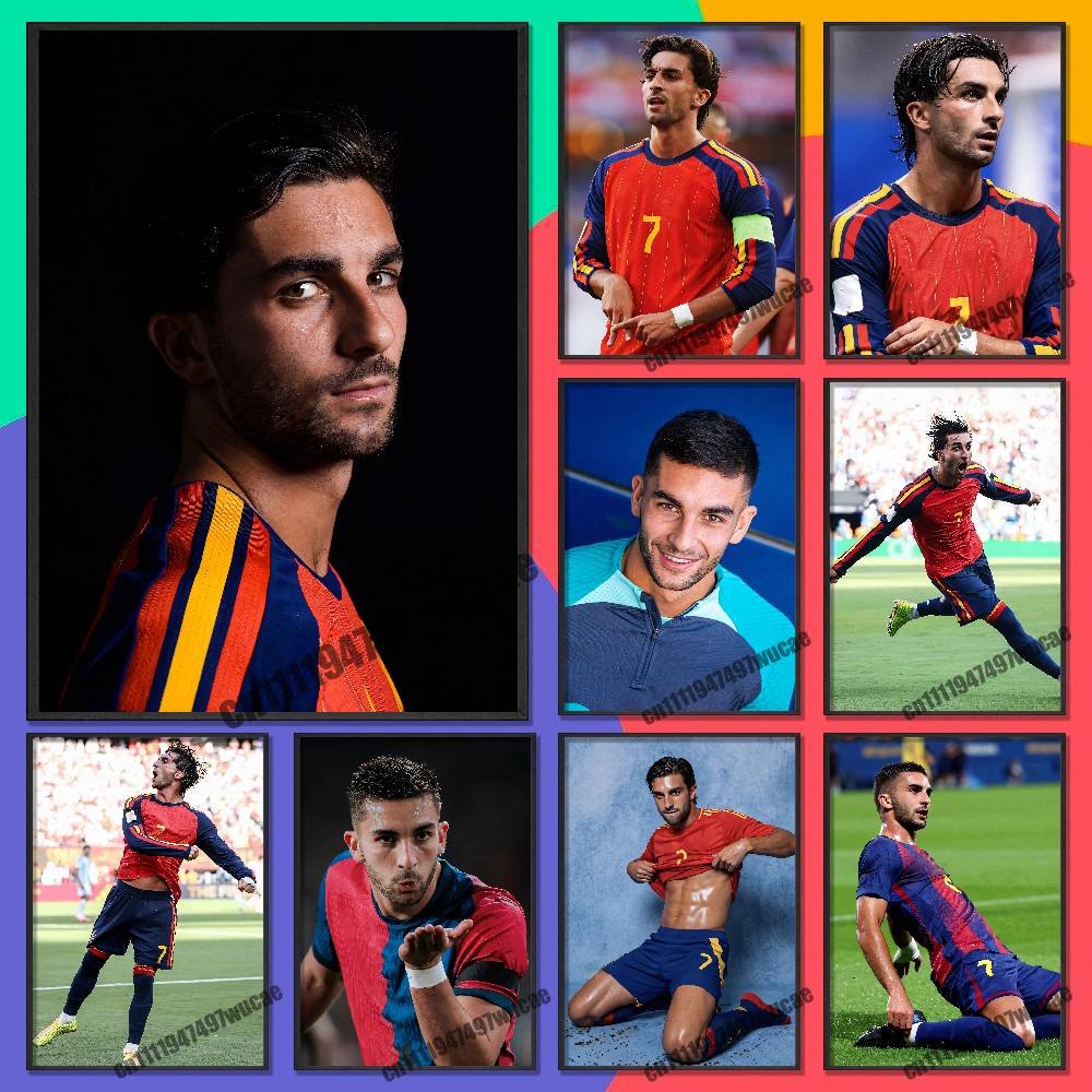 Phone Cases Melbourne - สำหรับโปสเตอร์ F-Ferran T-Torres สเปน ภาพติดผนังตกแต่งบ้าน สติ๊กเกอร์ตกแต่งแบบมีกาวในตัว