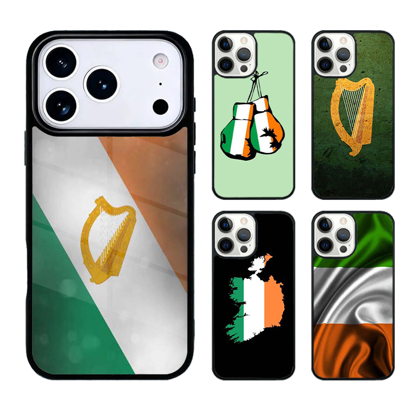 Phone Cases Ireland - เคสโทรศัพท์ลายธงชาติไอร์แลนด์ สำหรับ iPhone 17 air 16