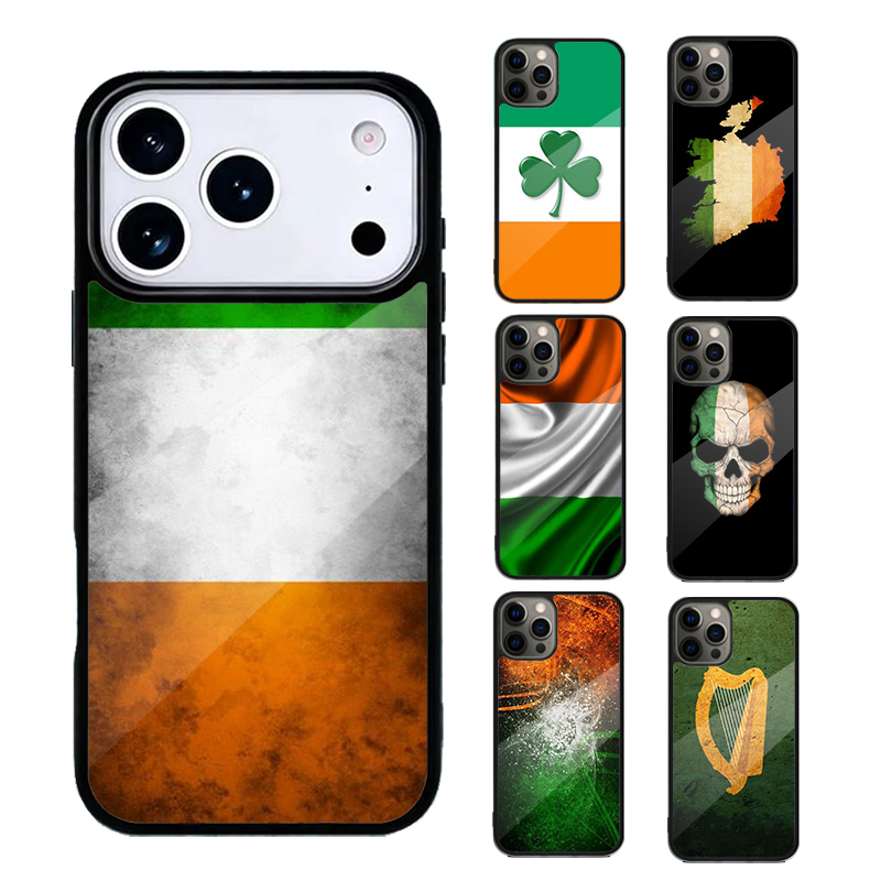 Phone Cases Ireland - เคสโทรศัพท์ลายธงชาติไอร์แลนด์ สำหรับ iPhone 17 Pro Max