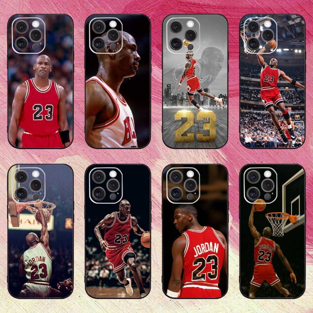 Phone Cases Jordan - เคสโทรศัพท์ลายบาสเกตบอล-12 จอร์แดน สำหรับ iPhone17,16,15,14,13,12,11 Plus,Pro Max