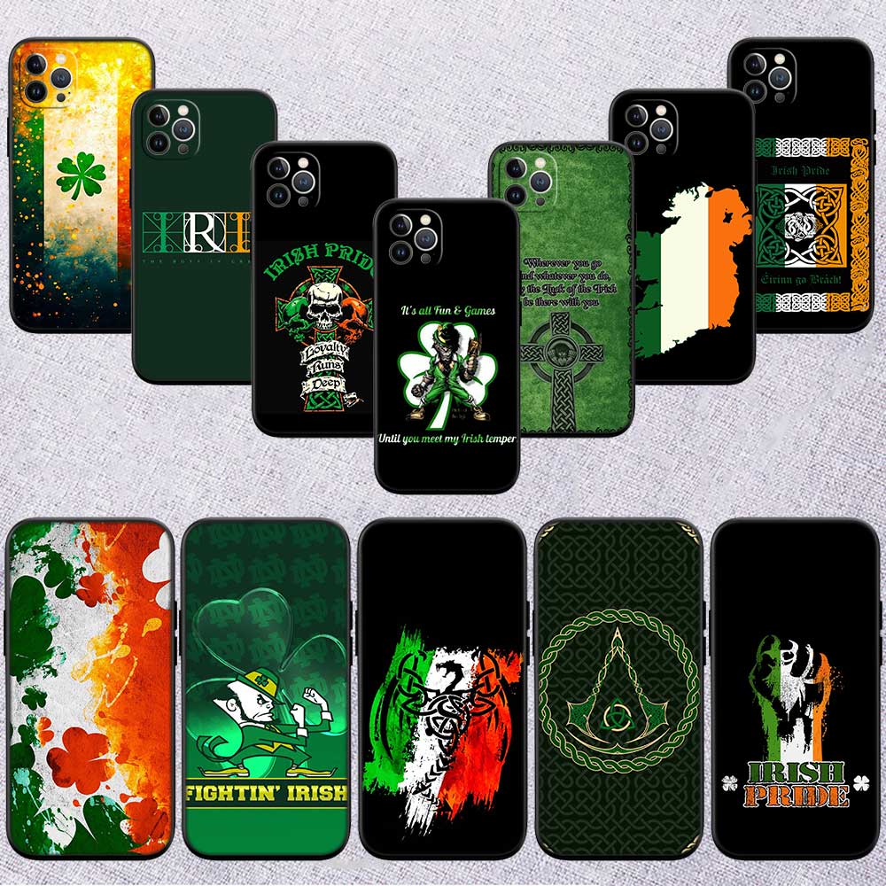 Phone Cases Ireland - HY13 ไอร์แลนด์ธงไอร์แลนด์เคสโทรศัพท์สำหรับซัมซุงกาแล็กซี่ A11 A12 A13 A15