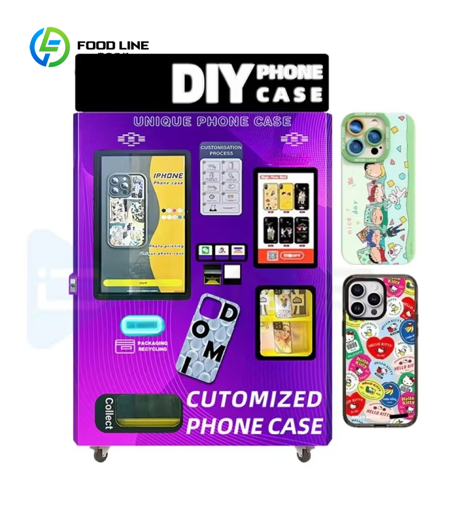 Phone Cases Best Buy - ตู้จำหน่ายเคสมือถืออัตโนมัติในห้างสรรพสินค้าแบบกำหนดเองได้ เครื่องพิมพ์ DIY แบบคลิกเดียว ตู้คีออสค์ขายปลีก บีสท์บาย