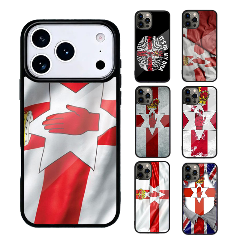 Phone Cases Ireland - เคสโทรศัพท์ลายธงชาติไอร์แลนด์เหนือ สำหรับ iPhone 17 Pro Max