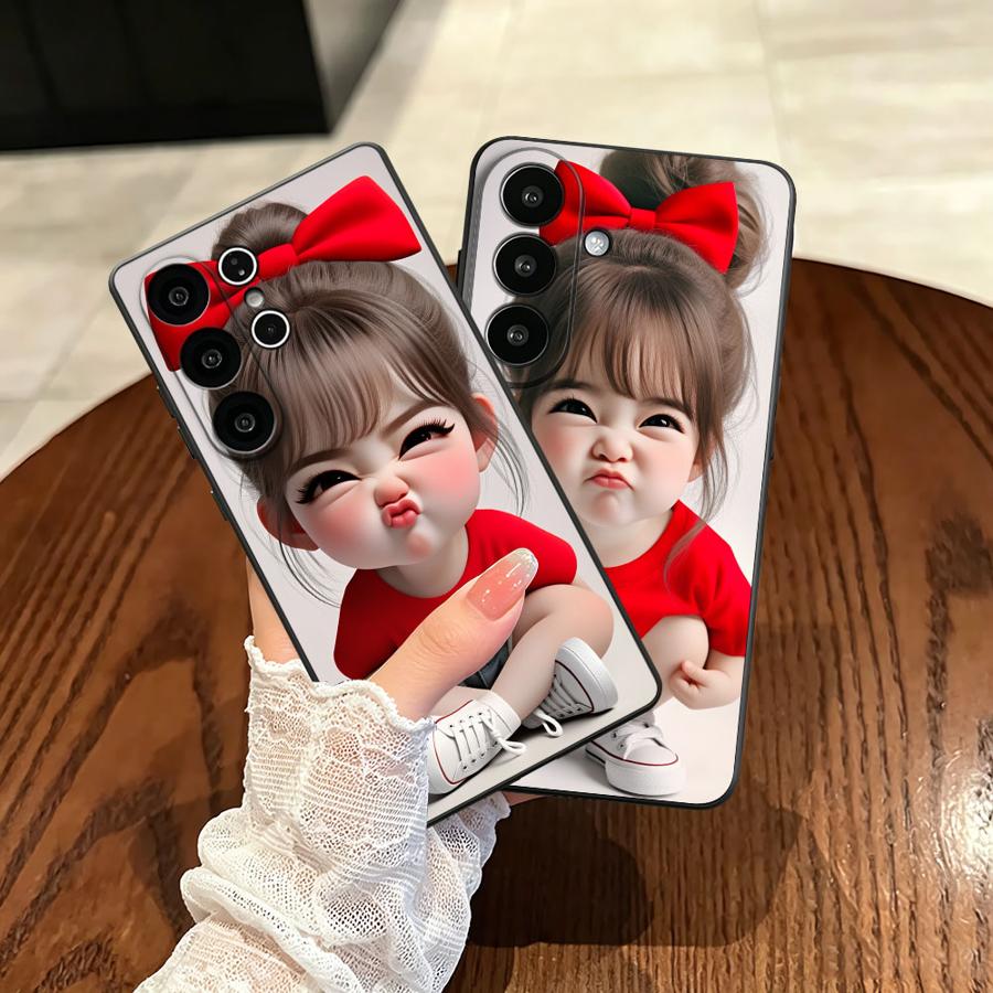Phone Cases Samsung S25 Ultra - เคสโทรศัพท์ฟันดาสำหรับซัมซุงกาแล็กซี่ S26 S23 S25 อัลตร้า โน้ต