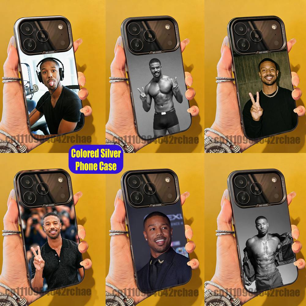 Phone Cases Jordan - เคสโทรศัพท์สำหรับนักแสดง M-Michael B Jordan รุ่น iPhone
