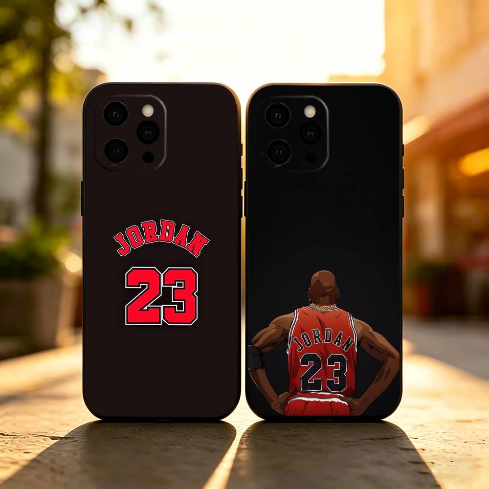 Phone Cases Jordan - เคสโทรศัพท์ลายบาสเก็ตบอล ไมเคิล จอร์แดน สำหรับ iPhone 17,