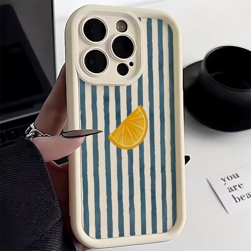 Phone Cases Xs - เคสโทรศัพท์ลายเลมอนสไลซ์สำหรับ iPhone 17 16 15 14