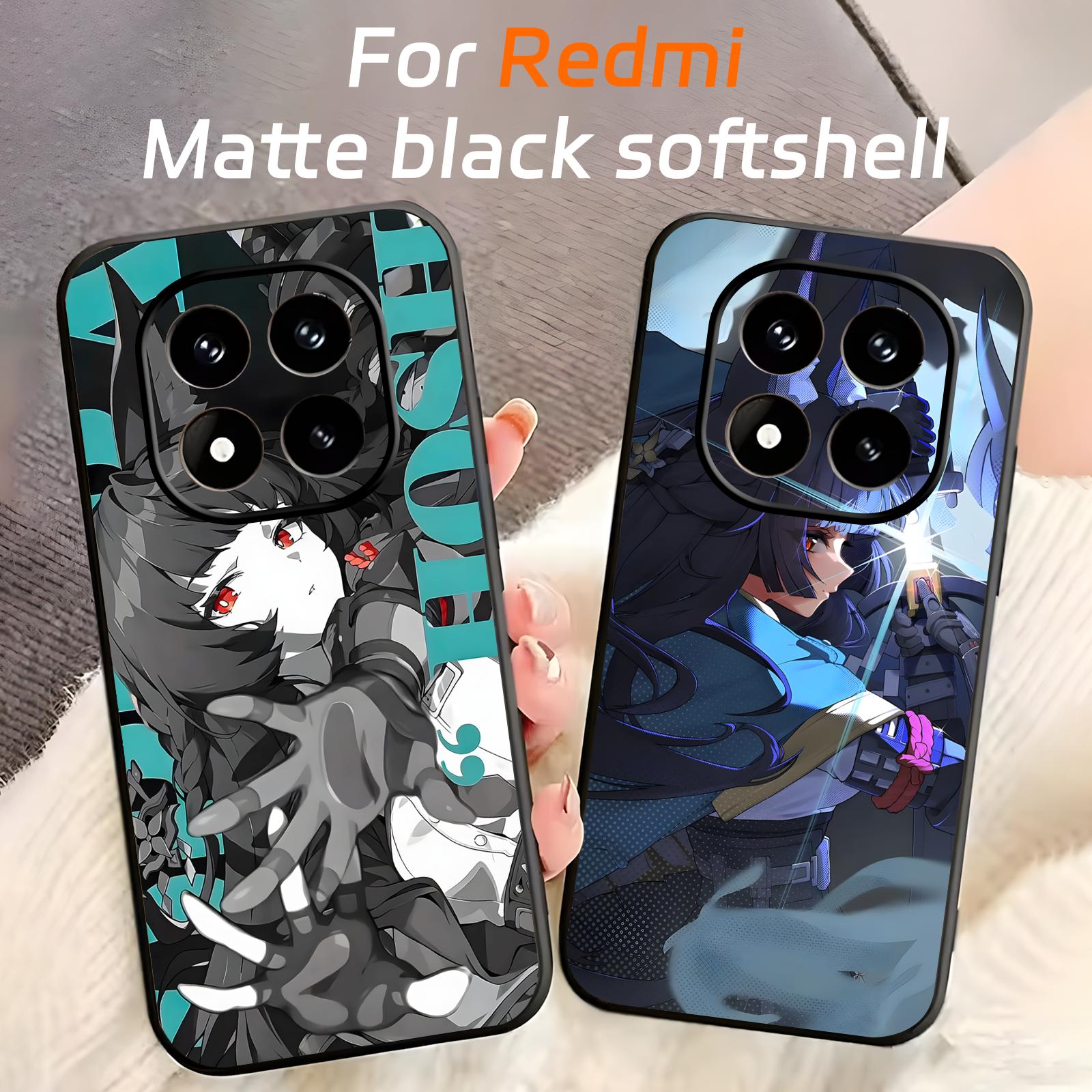 Phone Cases Redmi - เซนเลส โซน ซีโร่ มิยาบิเคสโทรศัพท์สำหรับเรดมี่โน้ต 15 14