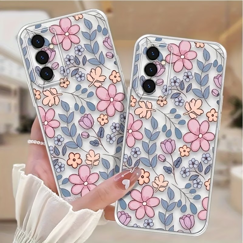 Phone Cases Samsung S25 Ultra - เคสโทรศัพท์ใสกันลื่นสำหรับซัมซุงกาแล็กซี่ S26 S25 S24 S23 S22
