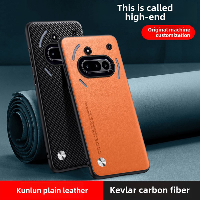 Phone Cases Nothing 3A - Case For Nothing Phone 3A หรูหราหนัง
