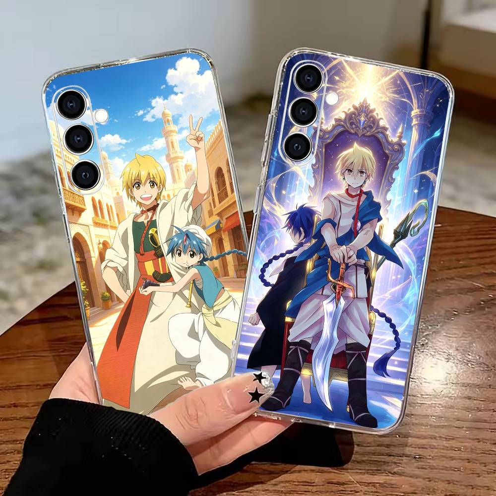 Phone Cases Alibaba - อาลีบาบา ซาลูจา ที-เดอะ คิงดอม ออฟ เมจิกเคสโทรศัพท์สำหรับซัมซุง