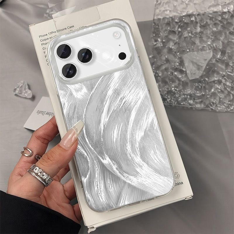 Phone Cases Trending - เคสโทรศัพท์แฟชั่นหรูหราแบบเลเซอร์สำหรับ iPhone 17 Pro 16 15