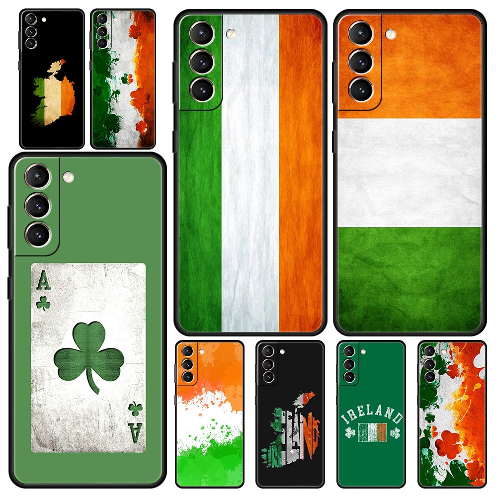 Phone Cases Ireland - ไอร์แลนด์ธงเคสโทรศัพท์สําหรับSamsung Galaxy S25 Edge S24 S23