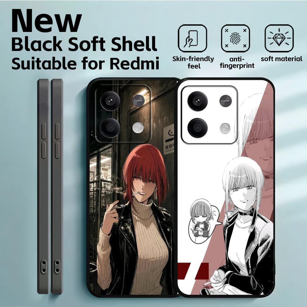 Phone Cases Redmi - เคสโทรศัพท์สำหรับ Redmi Smoking Note 14 13