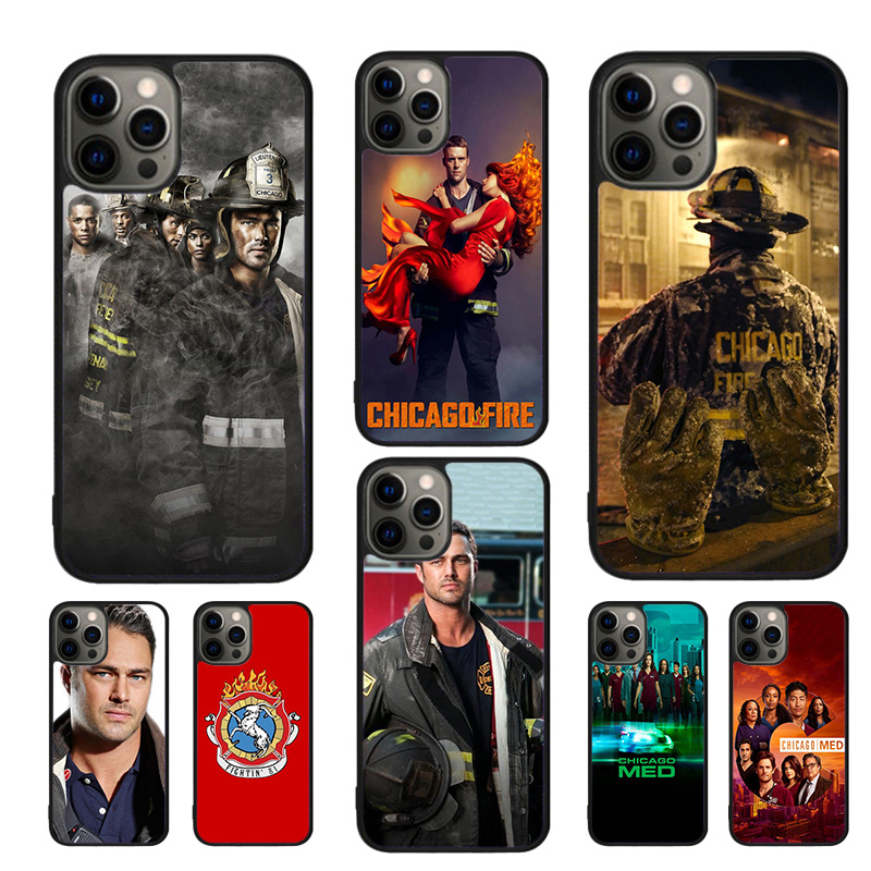 Phone Cases Jordan - เคสโทรศัพท์มือถือนิ่มลาย Chicago Fire TV Show สำหรับ