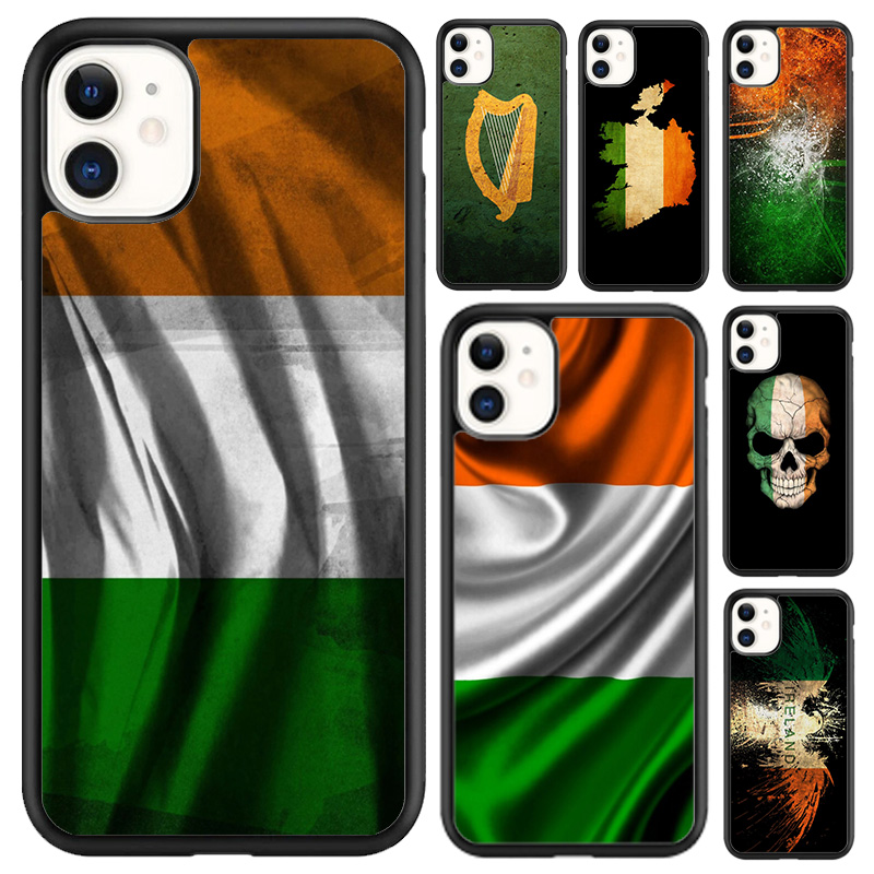 Phone Cases Ireland - เคสโทรศัพท์ลายธงชาติไอร์แลนด์ สำหรับ iPhone 17 Air 16