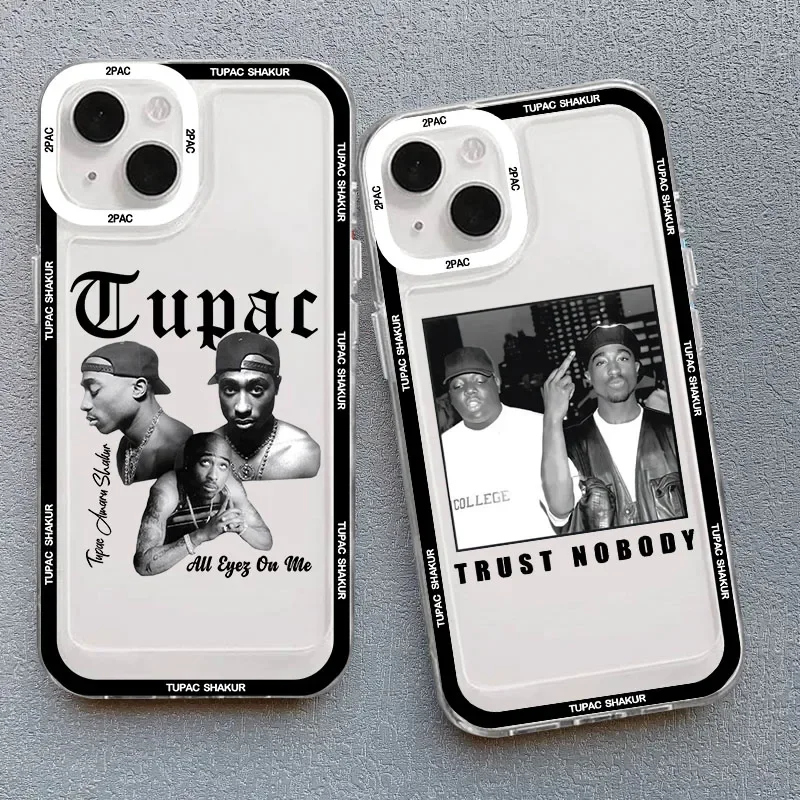 Phone Cases Jordan - เคสโทรศัพท์ลายแร็ปเปอร์ 2Pac นักร้องทูพัค สำหรับ iPhone 17