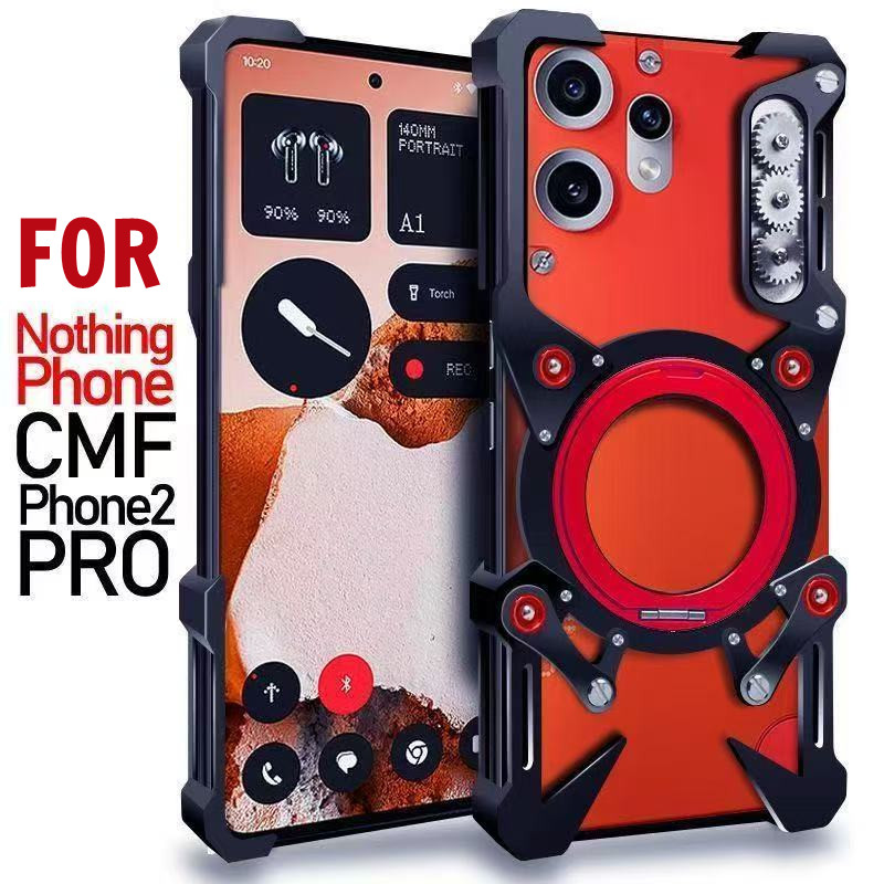 Phone Cases Nothing 3A - เคสโลหะกันกระแทกอย่างดีสำหรับ Nothing Phone 3A 2A Plus