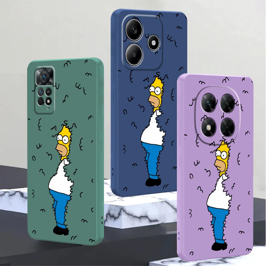 Phone Cases Redmi - เอส-ซิมป์สันส์ คูล บาร์ทเคสโทรศัพท์สำหรับ Xiaomi Redmi Note