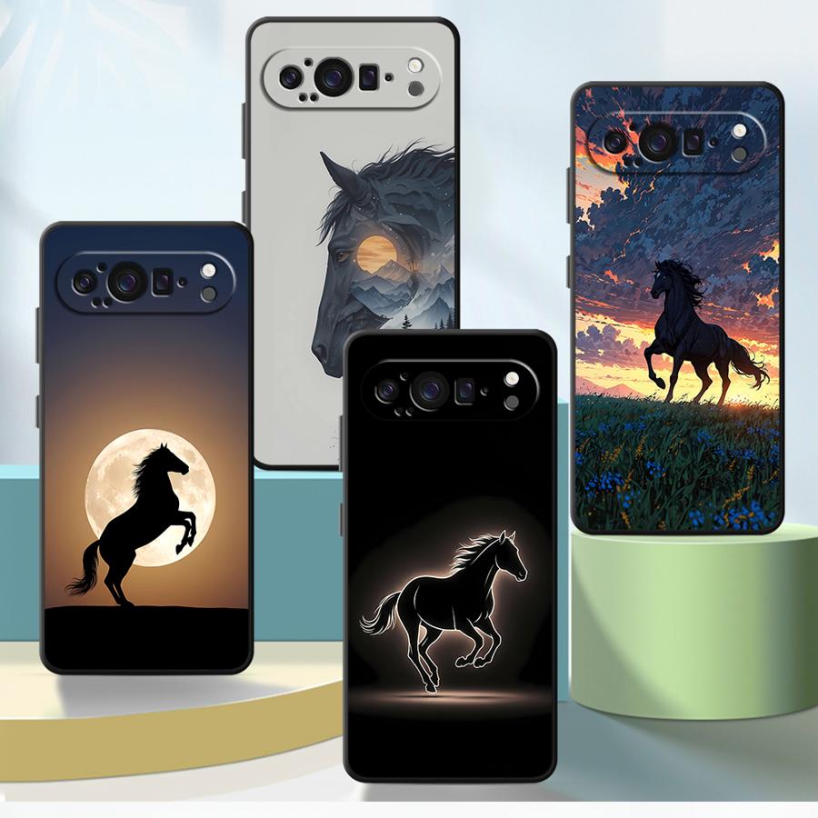 Google Pixel 9 Pro - เคสโทรศัพท์ฟันดาสำหรับกูเกิลพิกเซล 10A 7a 8a 10 9