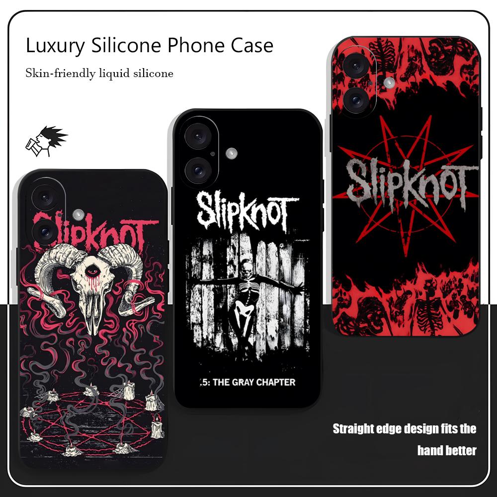 Phone Cases Xs - S-Slipknotยอดนิยมเคสโทรศัพท์สําหรับiPhone 16 15 14 13 12