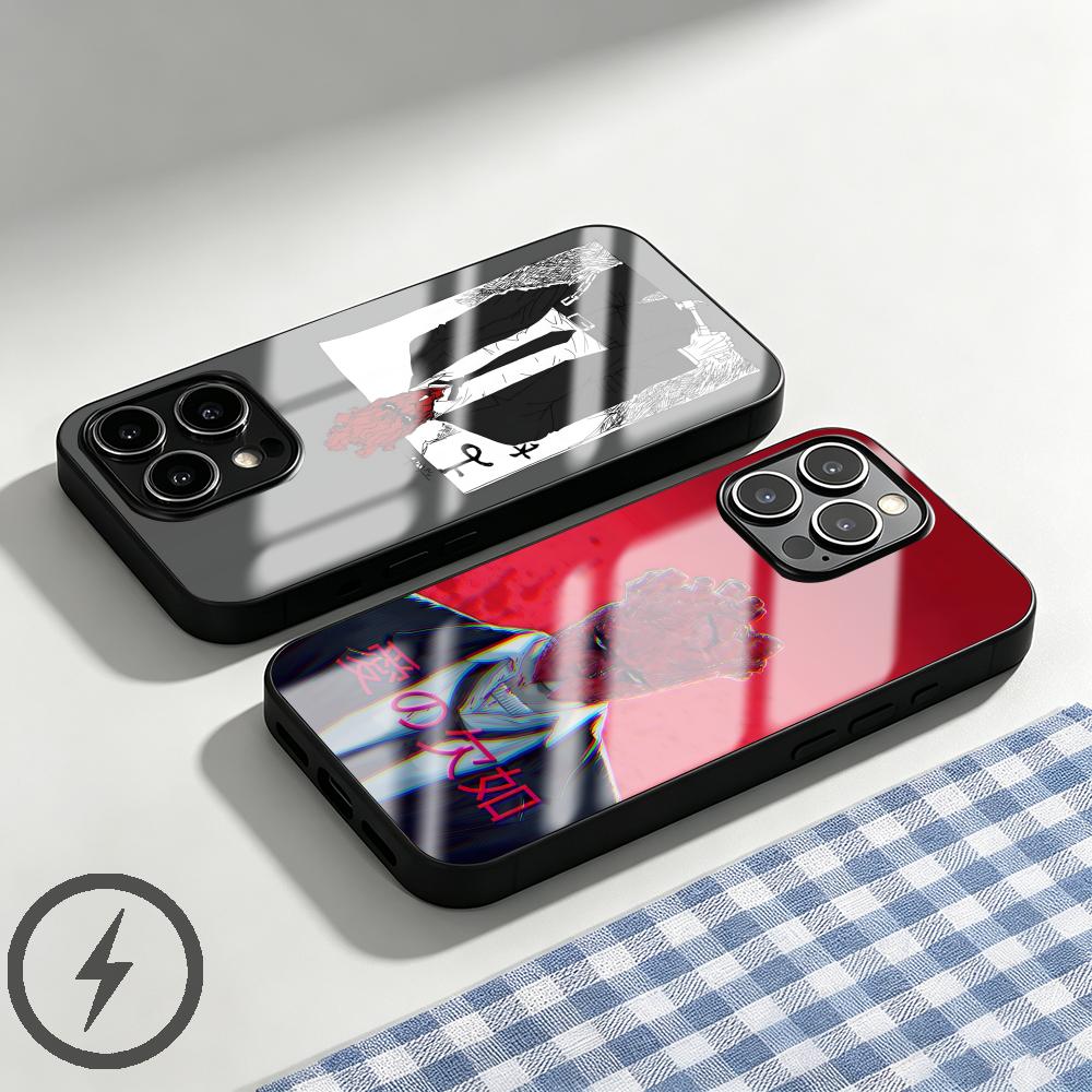 Phone Cases Xs - เคสโทรศัพท์ลายอนิเมะโดโรเฮโดโร สำหรับ iPhone 17 16 15