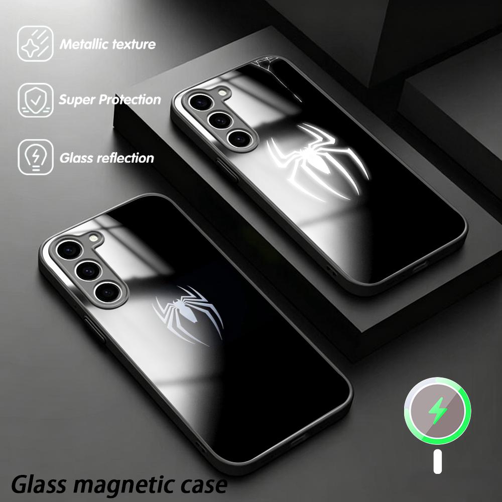 Phone Cases Trending - เคสโทรศัพท์ลายแมงมุมสุดเท่ห์ สำหรับ Samsung S26 S25 S24