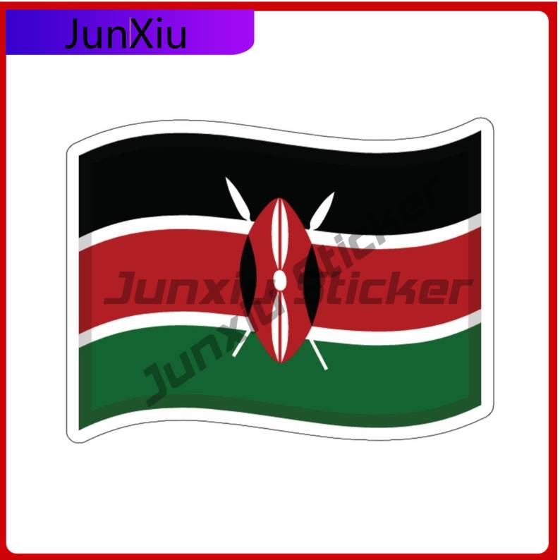 ธงชาติเคนยา สติ๊กเกอร์เคนยา กั - Phone Cases Kenya บทวิจารณ์และราคา