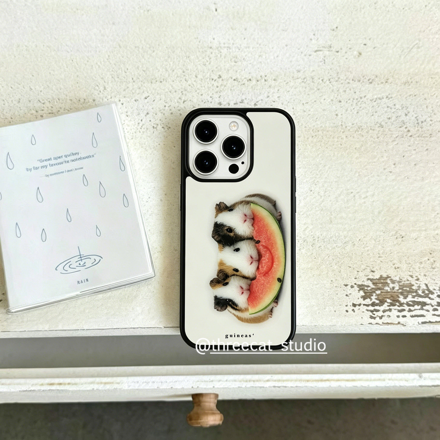 เคสโทรศัพท์ลายหนูตะเภาเกาหลีกิ - Phone Cases Unique บทวิจารณ์และราคา