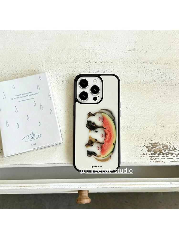 เคสโทรศัพท์ลายหนูตะเภาเกาหลีกิ - Phone Cases Unique บทวิจารณ์และราคา