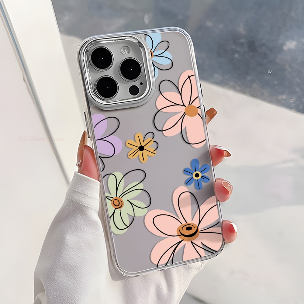เคสโทรศัพท์ลายดอกไม้หลากหลายแบ - Phone Cases That Cover The Camera บทวิจารณ์และราคา