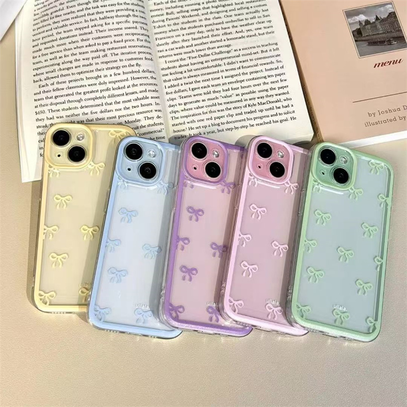 ลูกอมสีBowknotออกแบบเคสโทรศัพท - Phone Cases Pinterest บทวิจารณ์และราคา