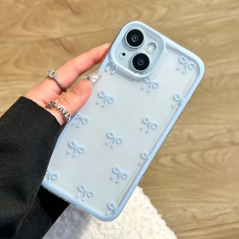 ลูกอมสีBowknotออกแบบเคสโทรศัพท - Phone Cases Pinterest บทวิจารณ์และราคา