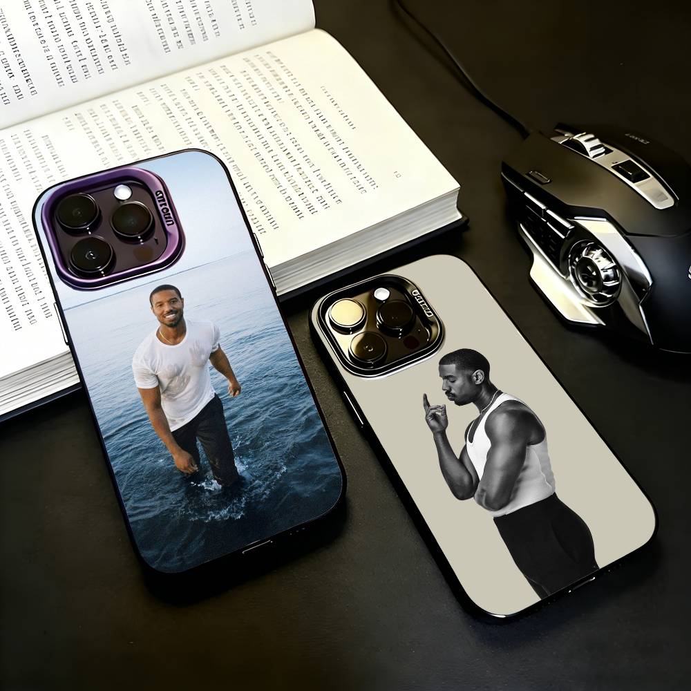 เคสโทรศัพท์สีดำลาย M-Michael B - Phone Cases Jordan บทวิจารณ์และราคา