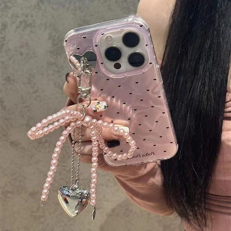 รักเลเซอร์โบว์สีชมพูกรณีPCสําห - Phone Cases Pinterest บทวิจารณ์และราคา