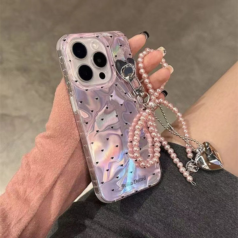 รักเลเซอร์โบว์สีชมพูกรณีPCสําห - Phone Cases Pinterest บทวิจารณ์และราคา