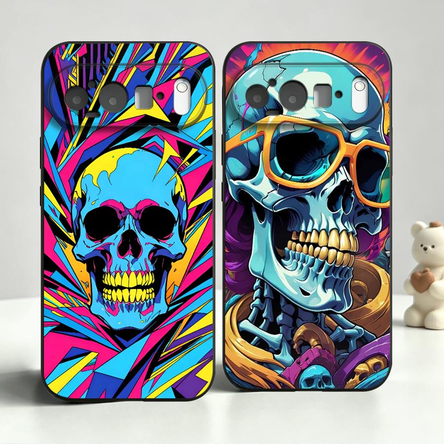เคสโทรศัพท์ลายศีรษะสไตล์นีออนป - Phone Cases Google Pixel 7 บทวิจารณ์และราคา