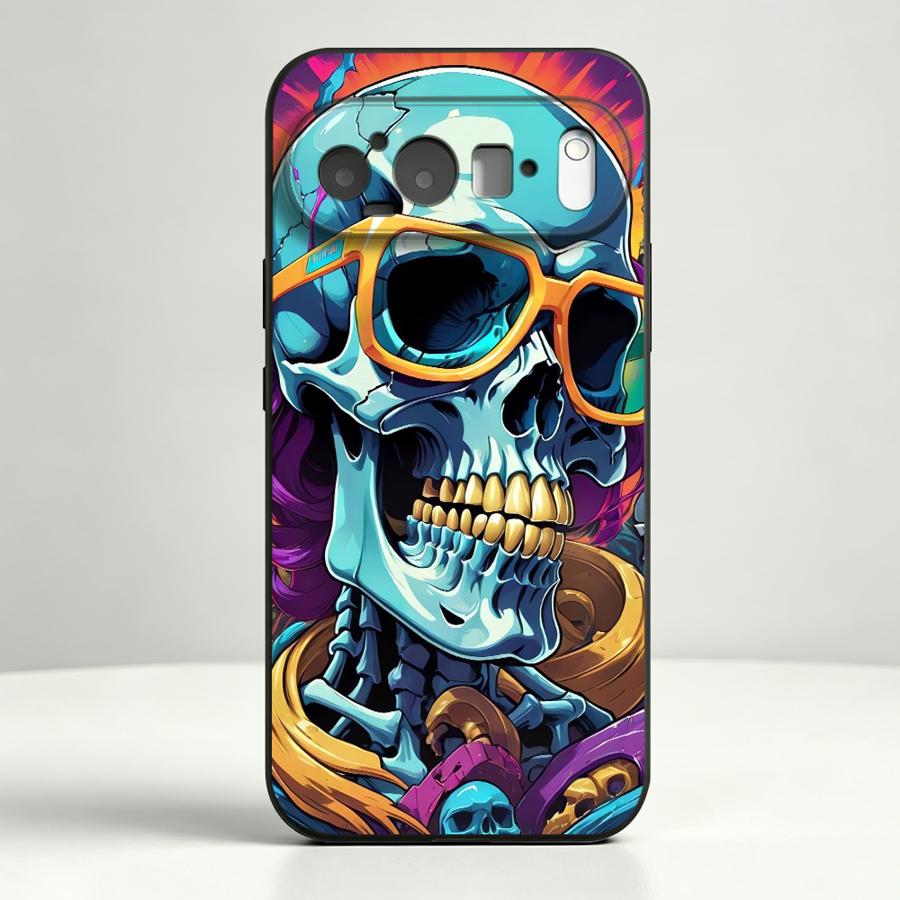 เคสโทรศัพท์ลายศีรษะสไตล์นีออนป - Phone Cases Google Pixel 7 บทวิจารณ์และราคา