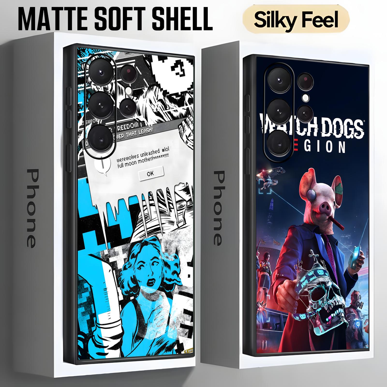 เคสโทรศัพท์ลายเกมส์ยอดฮิต Watc - Phone Cases Samsung S25 Ultra บทวิจารณ์และราคา